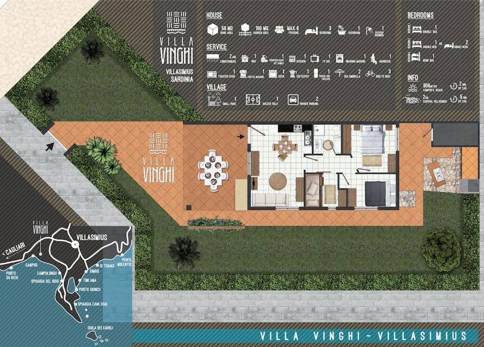 Villa Vinghi - 维拉西米乌斯 外观 照片