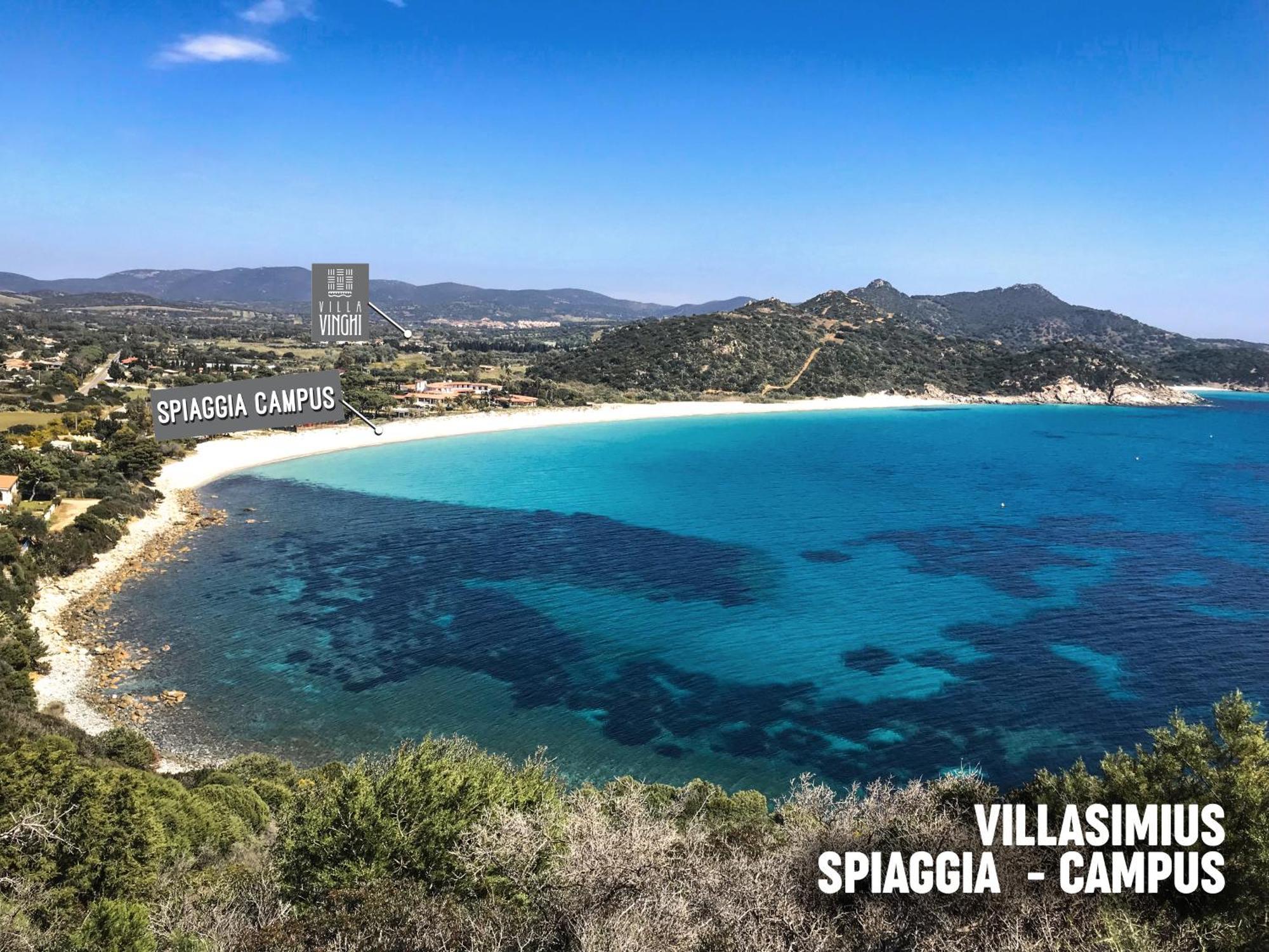 Villa Vinghi - 维拉西米乌斯 外观 照片